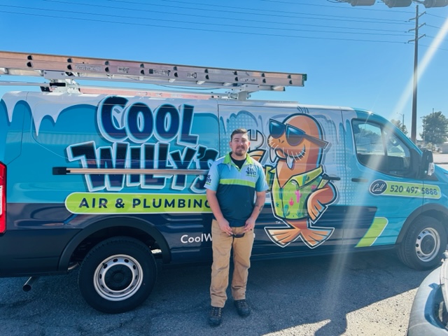 Cool Willy’s Air & Plumbing project