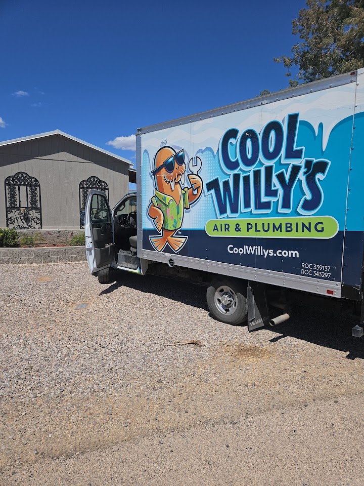 Cool Willy’s Air & Plumbing project